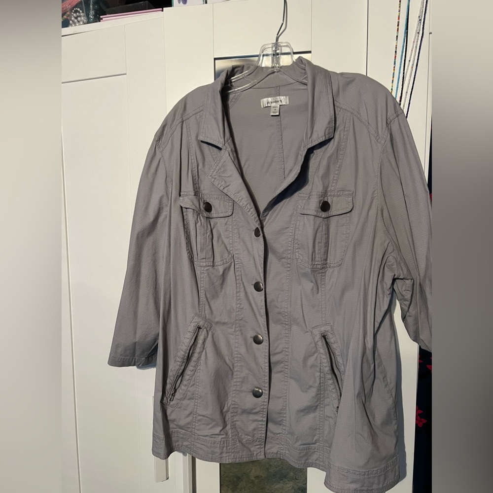 Dress Barn 3x jacket